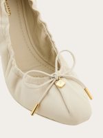 Elasticated ballet flat - Image 7
